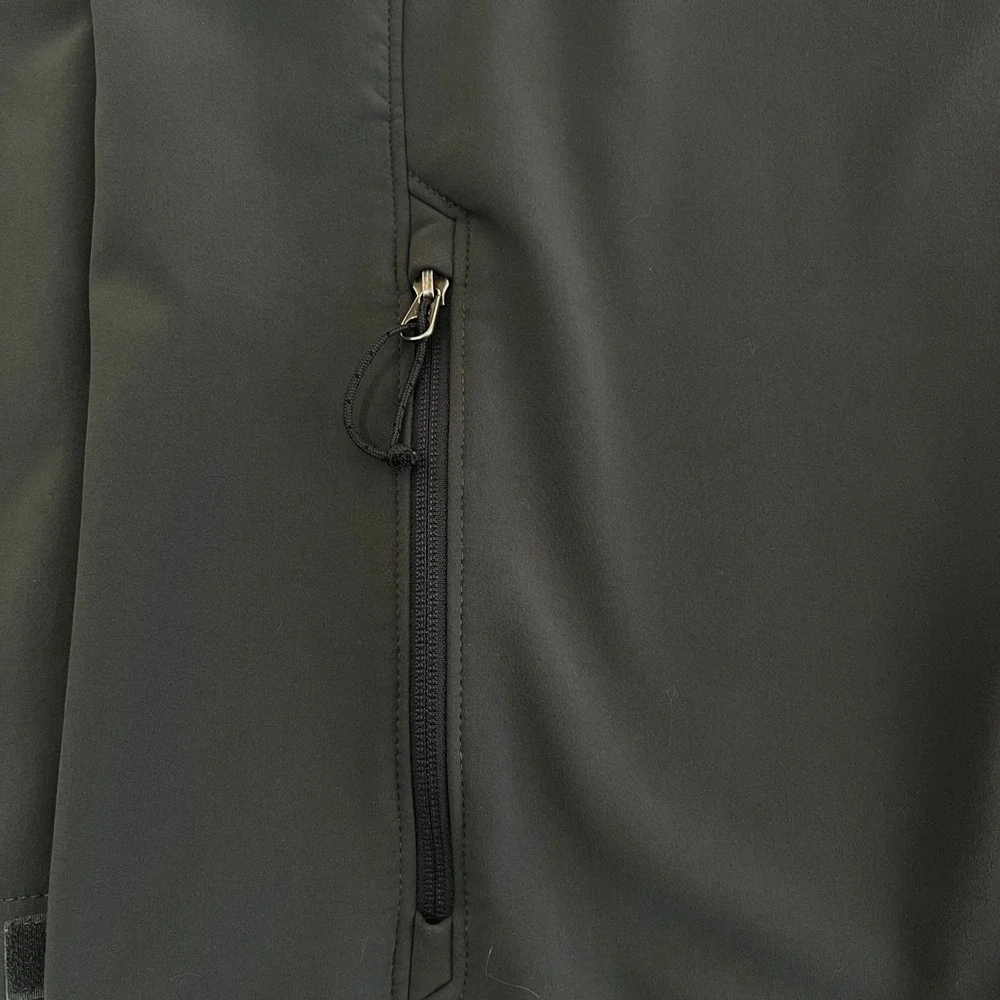 The North Face Apex Bionic Jacket Mens XXL Gray Good Windproof Softshell
